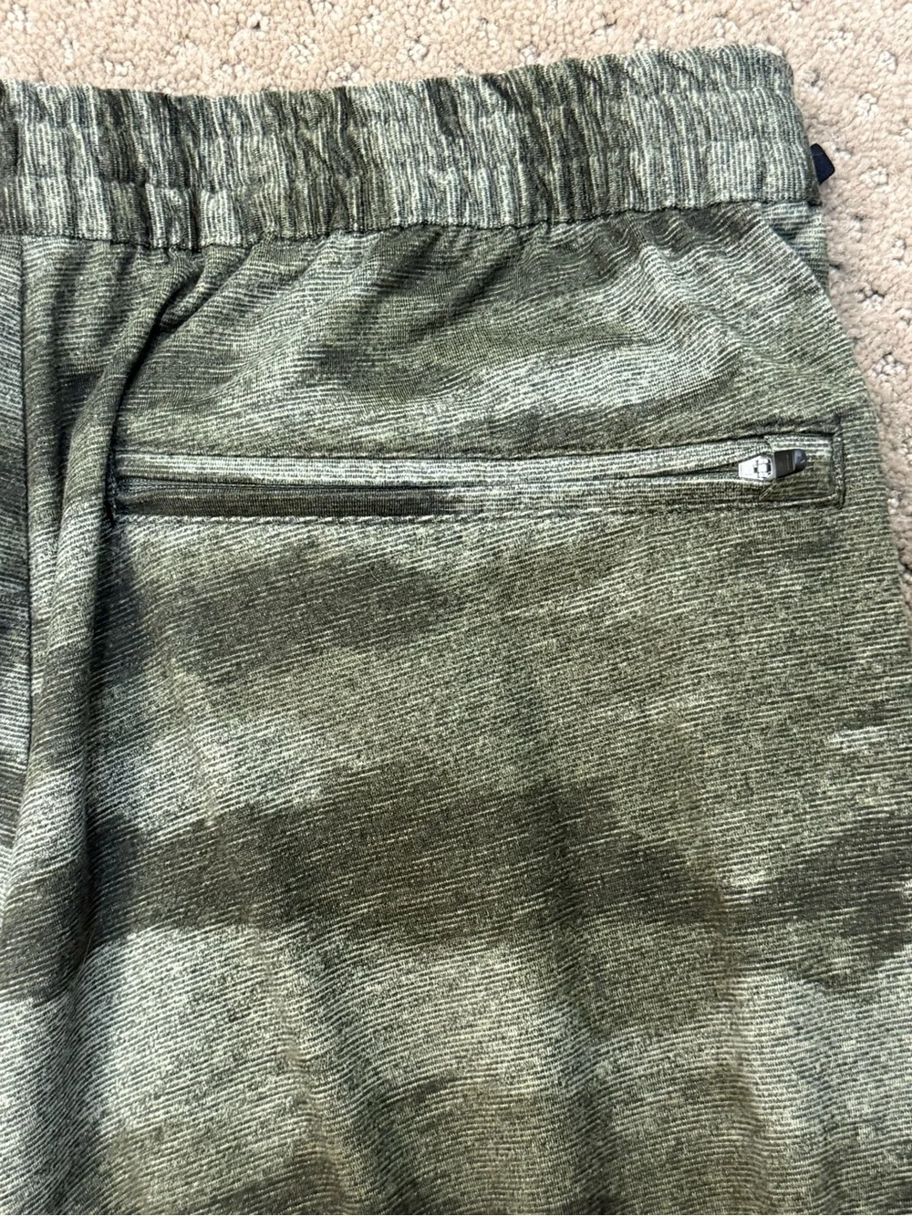 Stance Primer Joggers in Army Green Camo - Mens